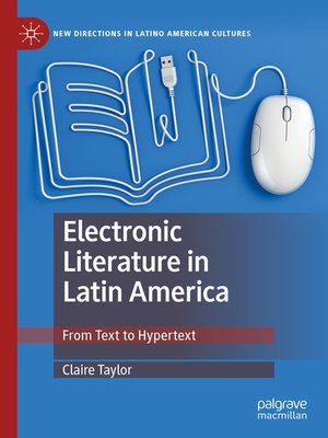 cover image of Electronic Literature in Latin America